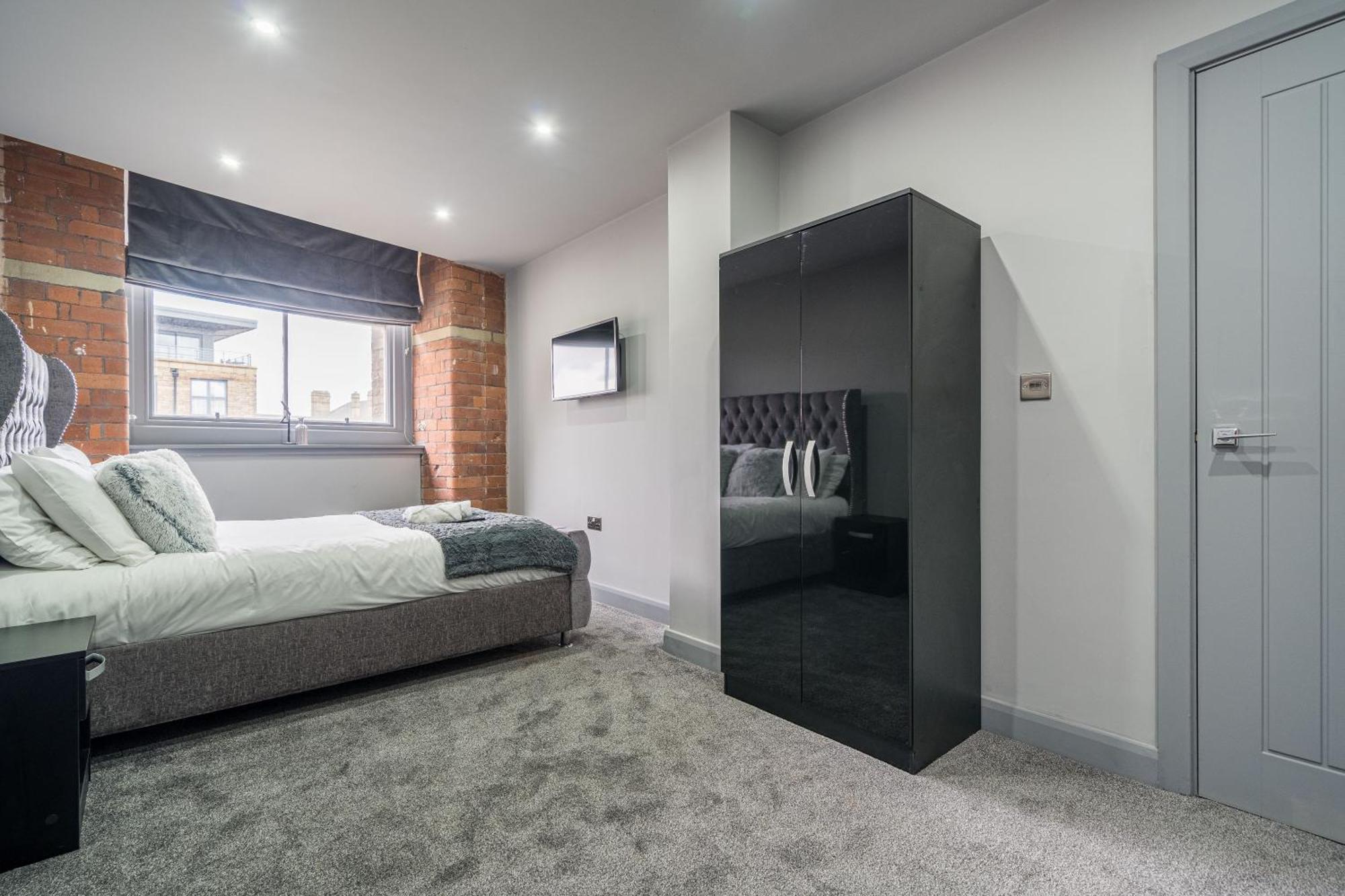 Hotl Aparts Huddersfield Central ห้อง รูปภาพ