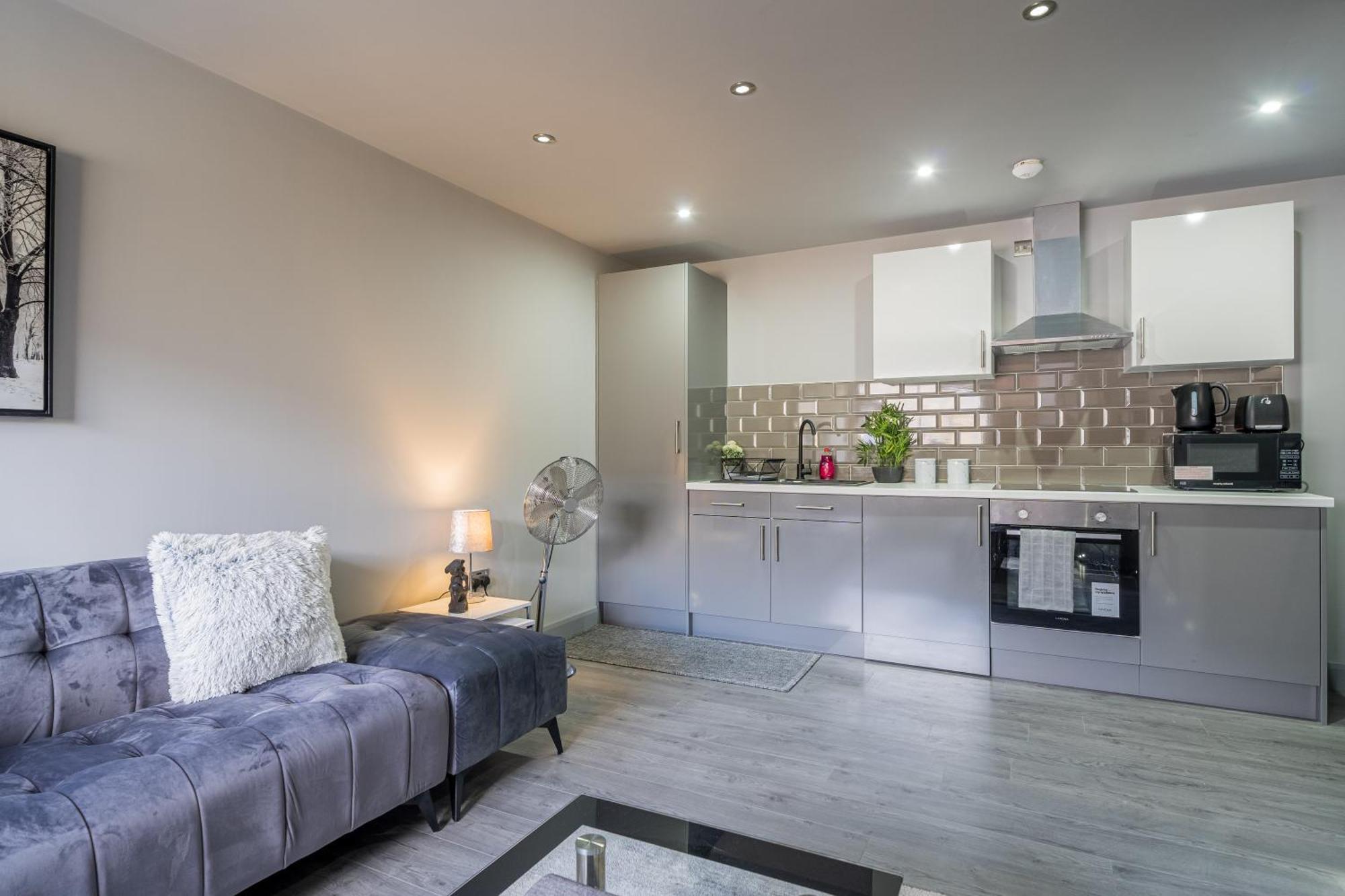 Hotl Aparts Huddersfield Central ห้อง รูปภาพ